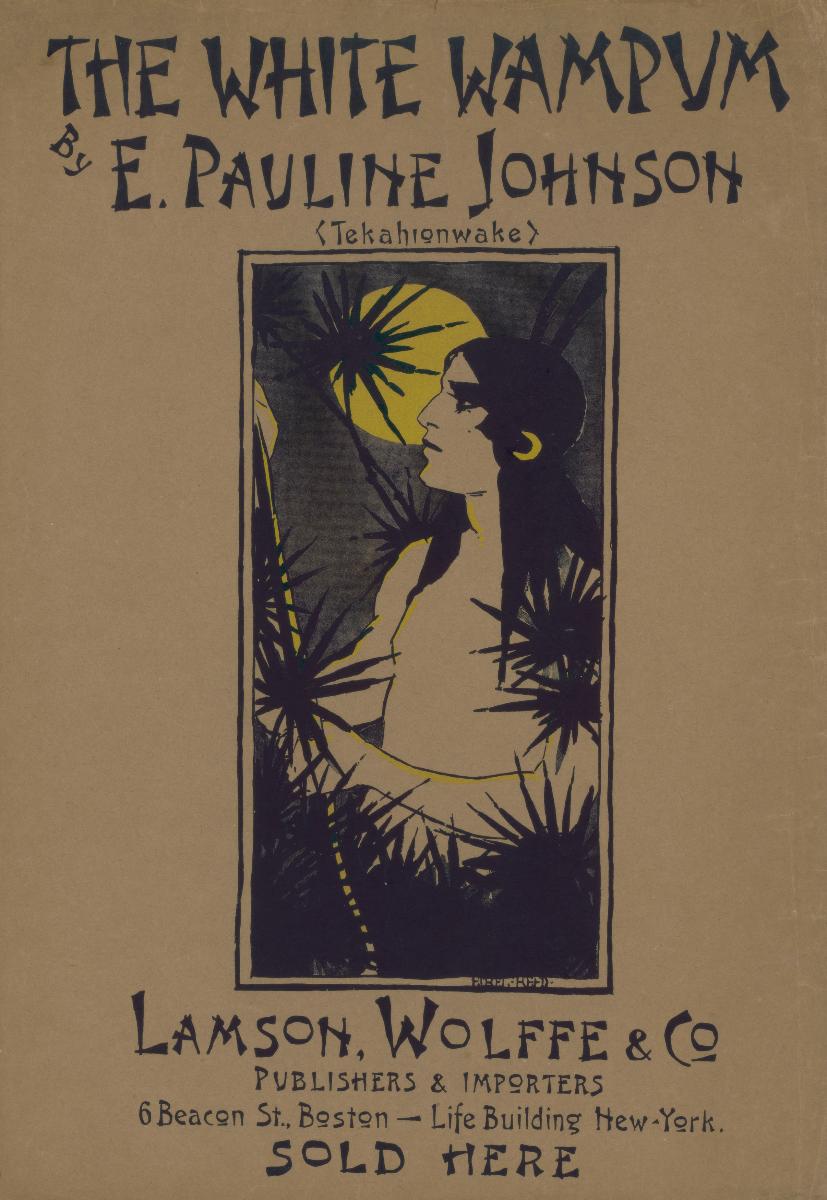 The White Wampum By E. Pauline Johnson