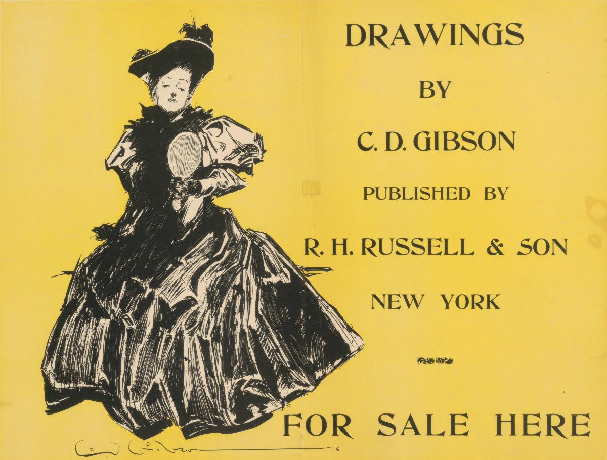 Drawings by C. D. Gibson. Published by R.H. Russel & Son New York