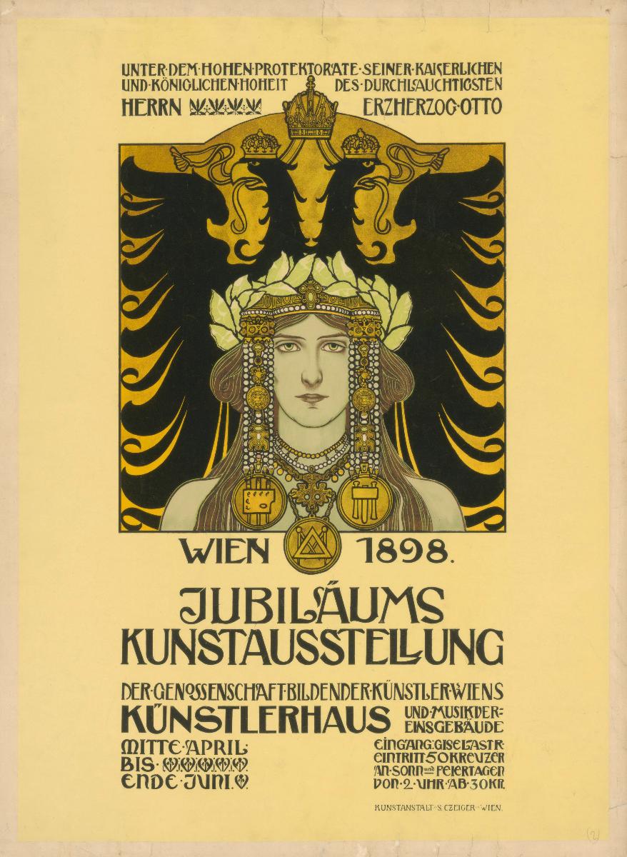 Jubiläums-Kunstausstellung der Genossenschaft Bildender Künstler Wiens