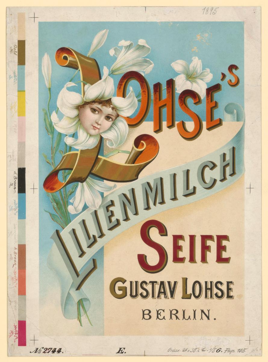 Lohse's Lilienmilch Seife