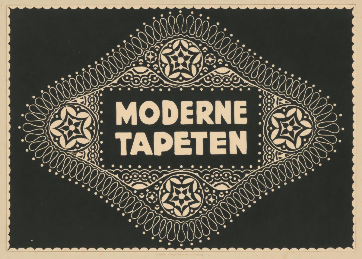 Moderne Tapeten