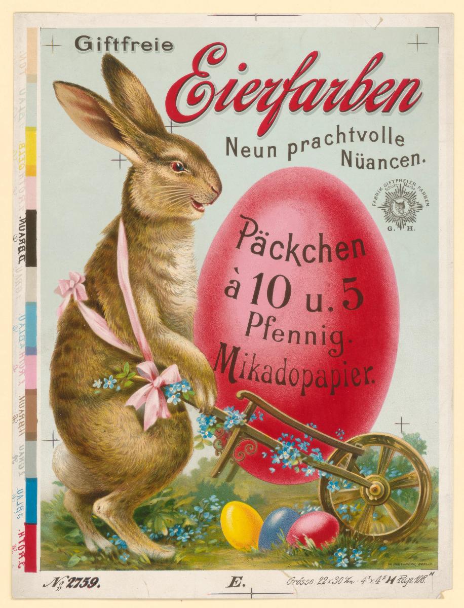 Giftfreie Eierfarben Neun prachtvolle Nuancen