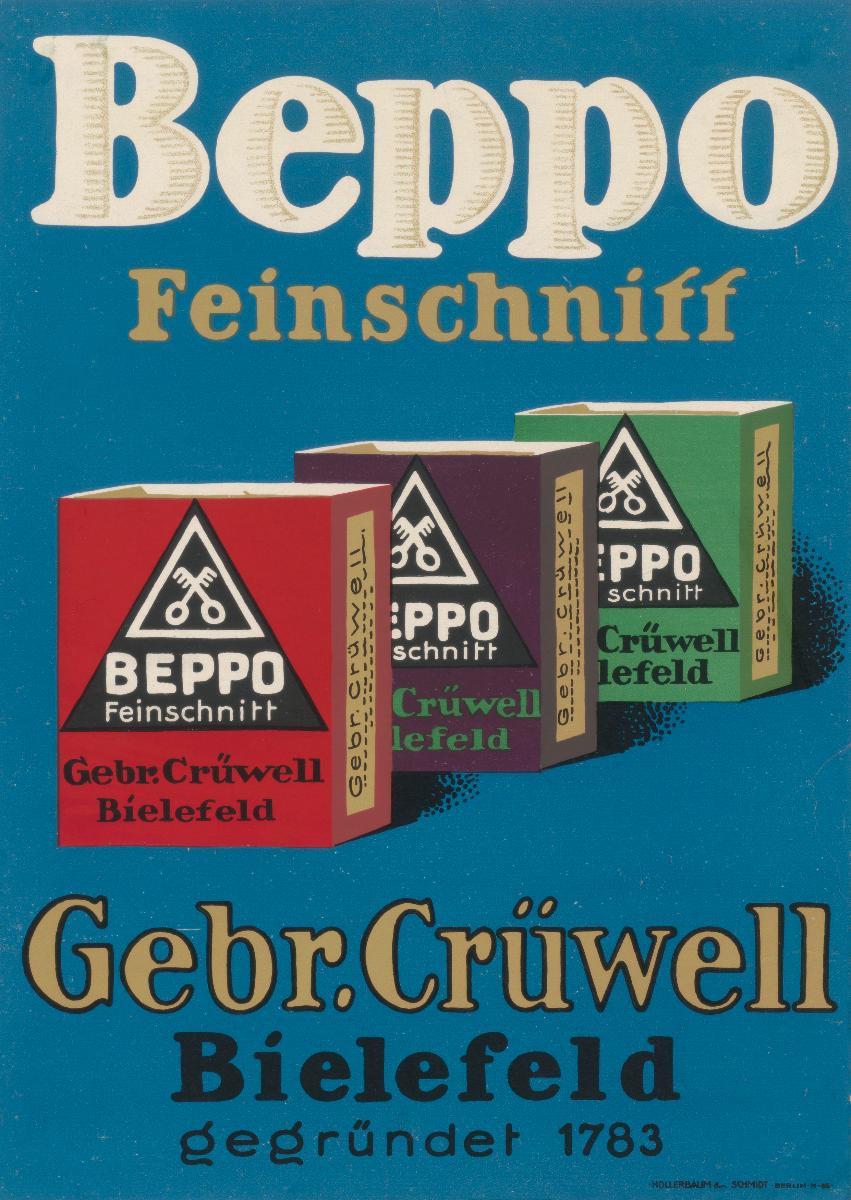 Beppo Feinschnitt Gebrüder Crüwell
