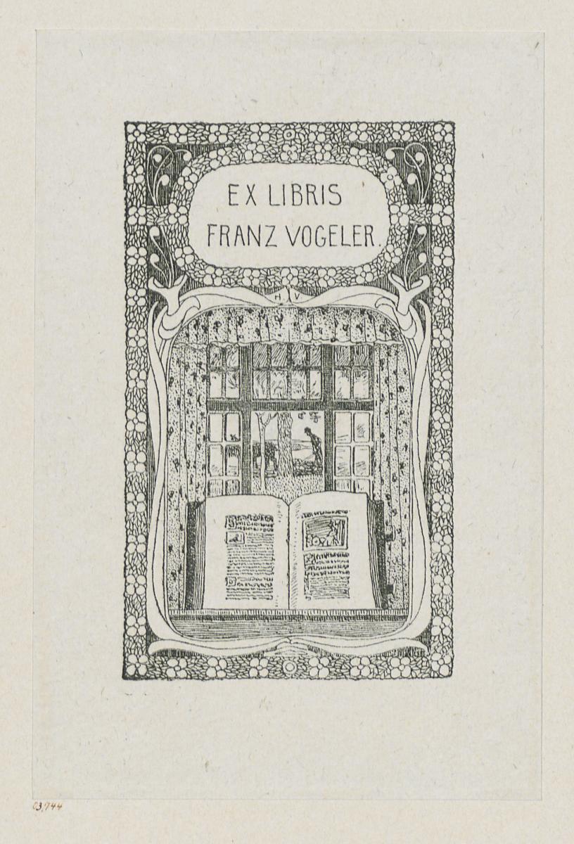Exlibris Franz Vogeler