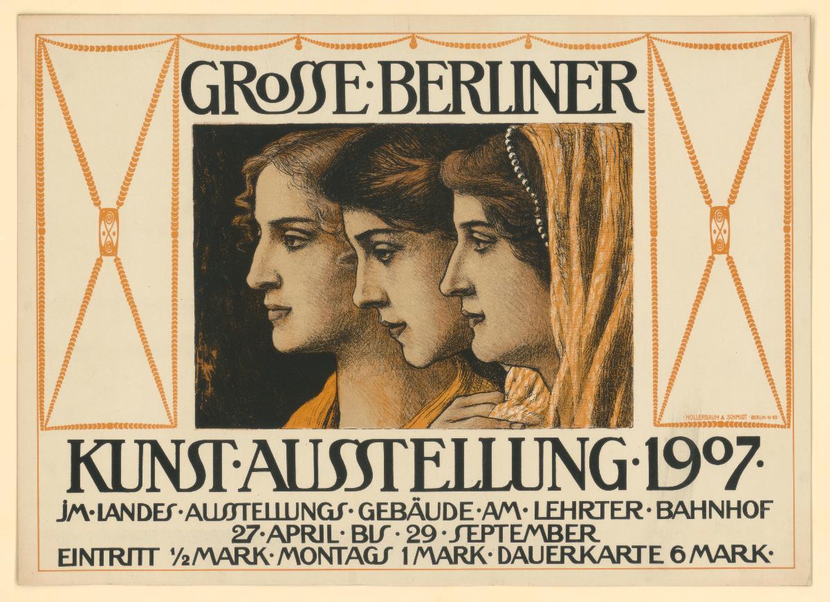 Grosse Berliner Kunstausstellung 1907