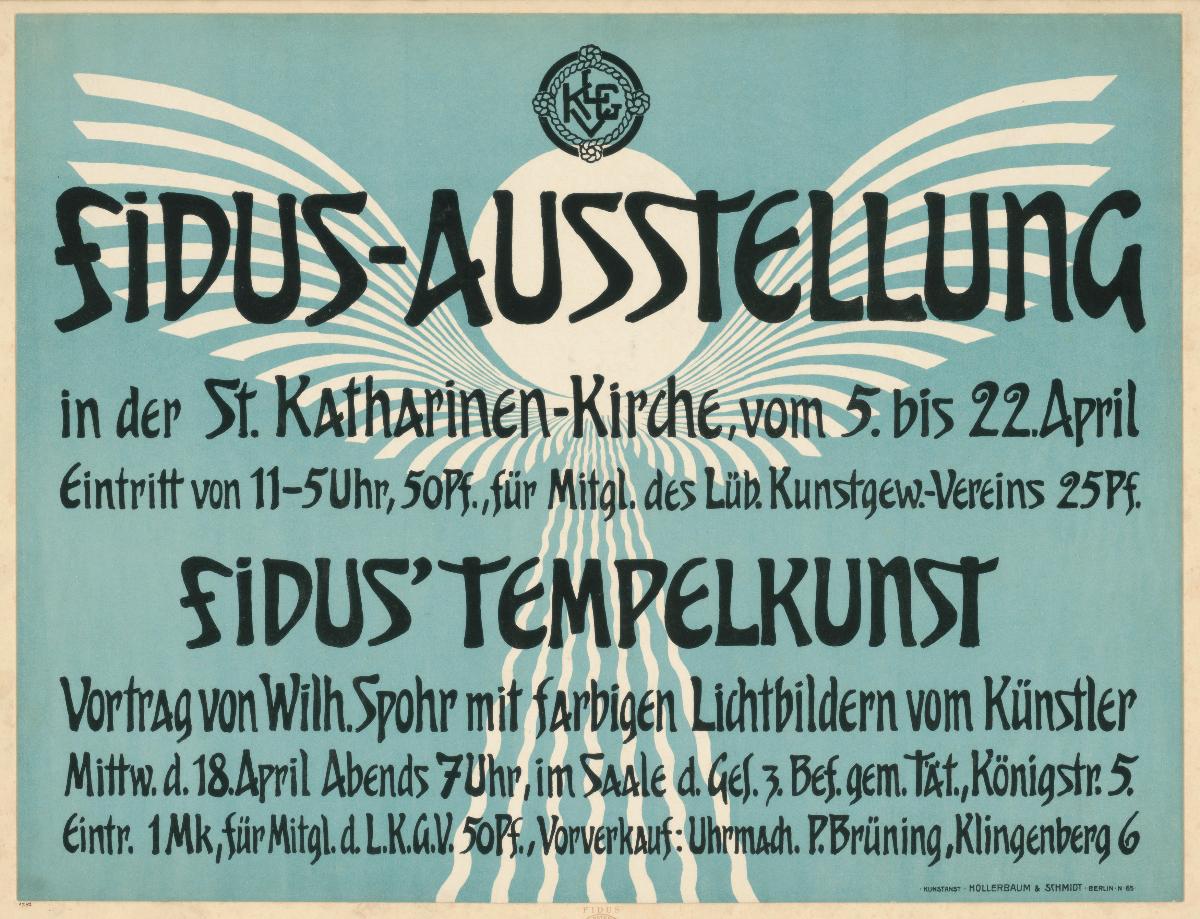 Fidus-Ausstellung in der St. Katharinen-Kirche
