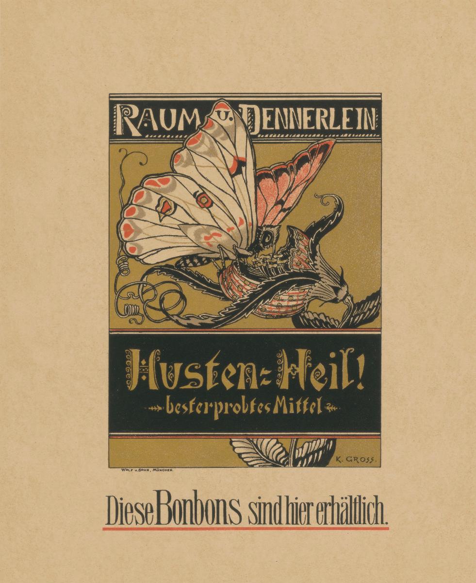 Raum und Dennerlein Husten-Heil. Diese Bonbons sind hier erhältlich