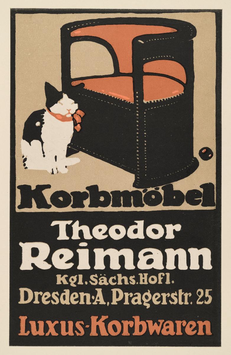 Korbmöbel Theodor Reimann Dresden