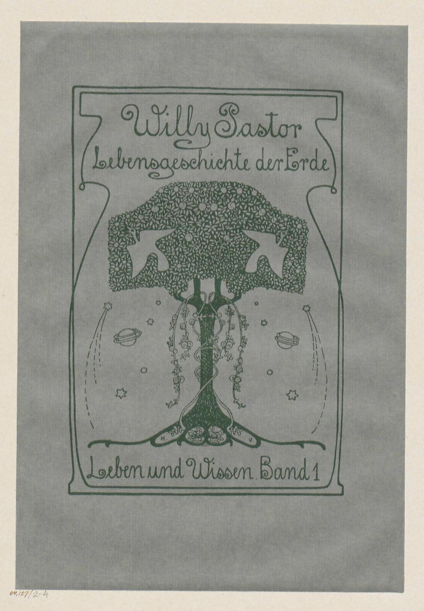 Willy Pastor, Lebensgeschichte der Erde (Leben und Wissen. Band 1)