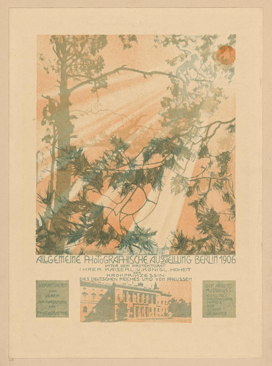 Allgemeine Photographische Ausstellung Berlin 1906