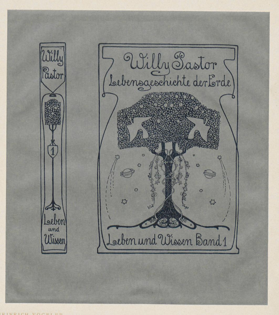 Willy Pastor, Lebensgeschichte der Erde (Leben und Wissen. Band 1)