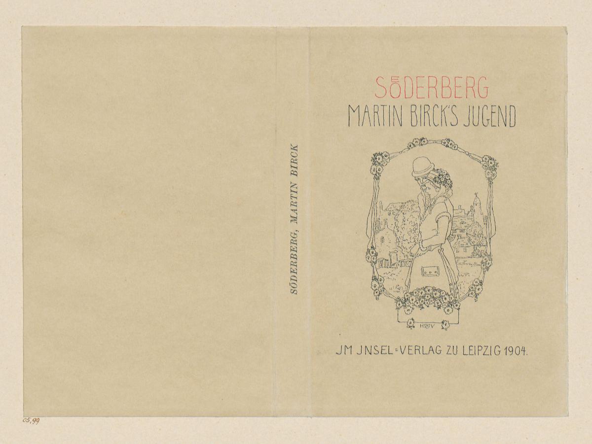 Hjalmar Söderberg, Martin Birck's Jugend