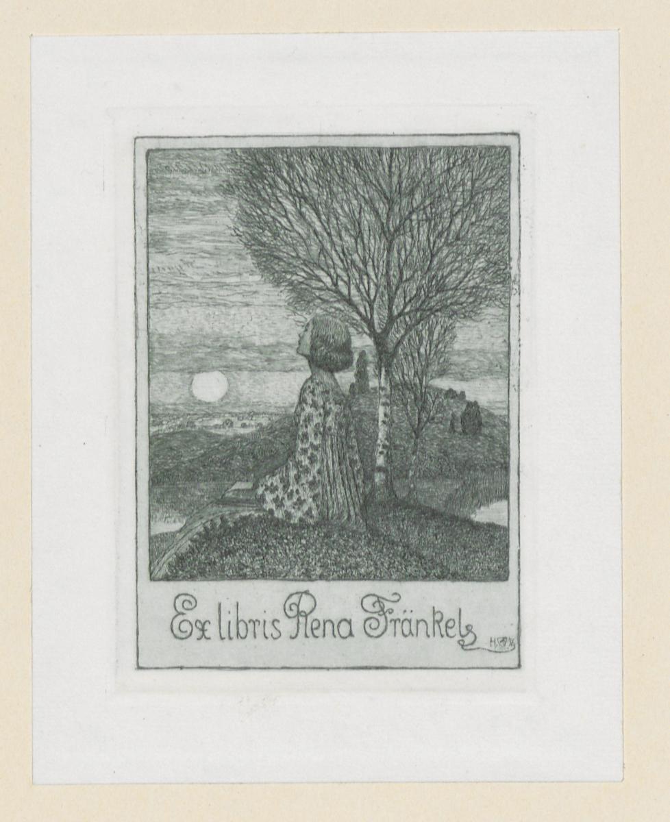Exlibris Rena Fränkel