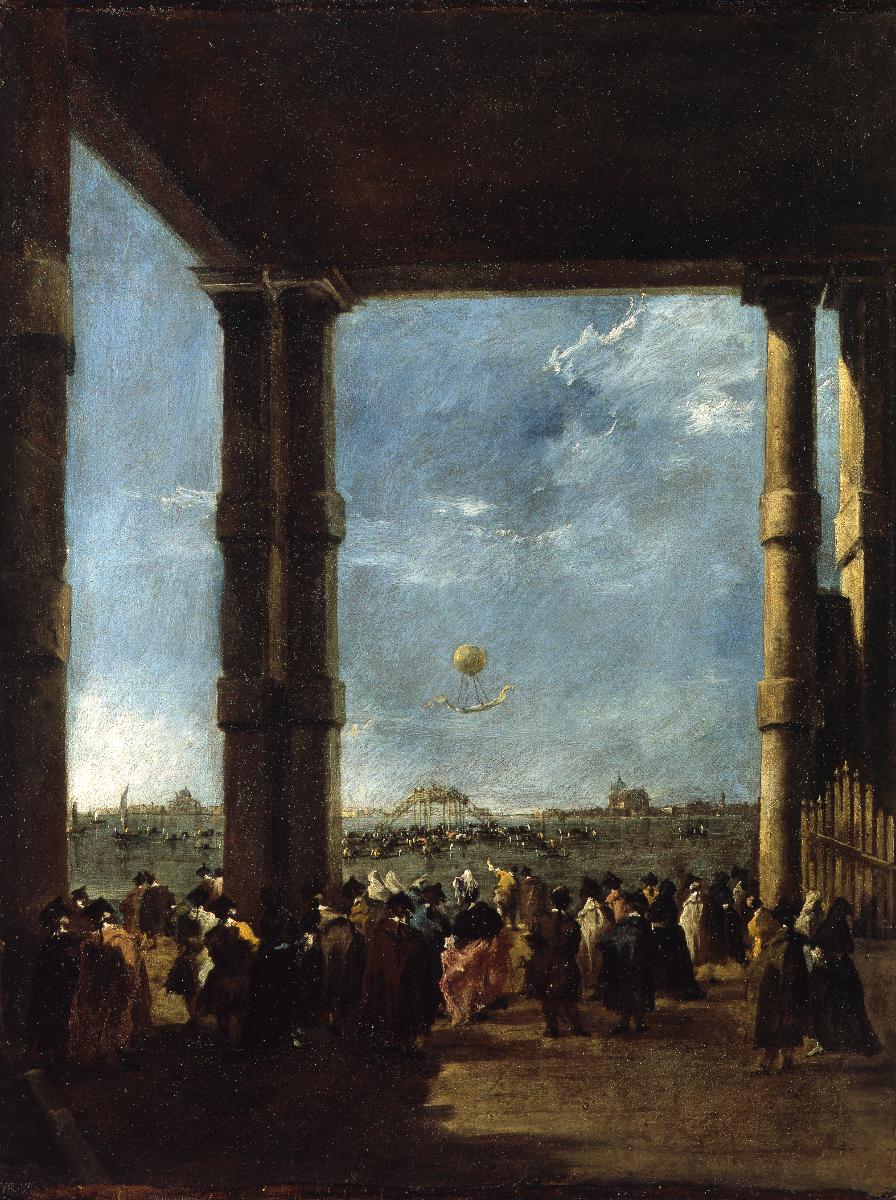 Der Ballonaufstieg