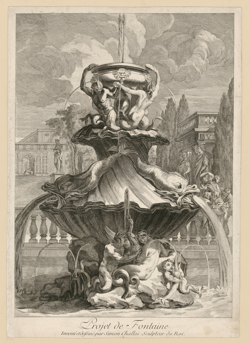 Projet de Fontaine Inventé et deßiné par Simon Challes ...