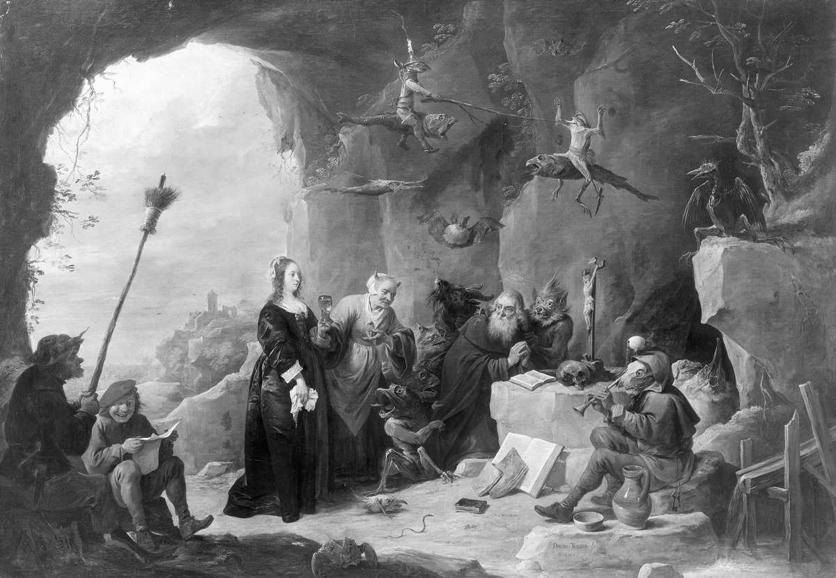Die Versuchung des heiligen Antonius