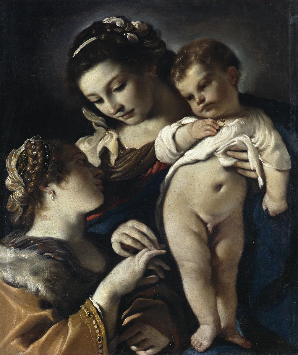 Die Verlobung der heiligen Katharina von Alexandrien