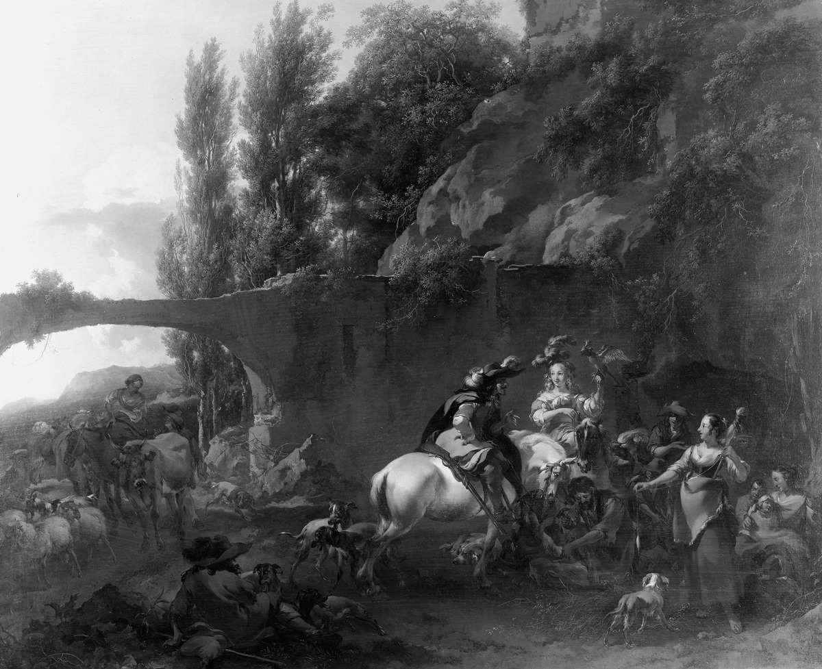 Der Halt an der Schmiede