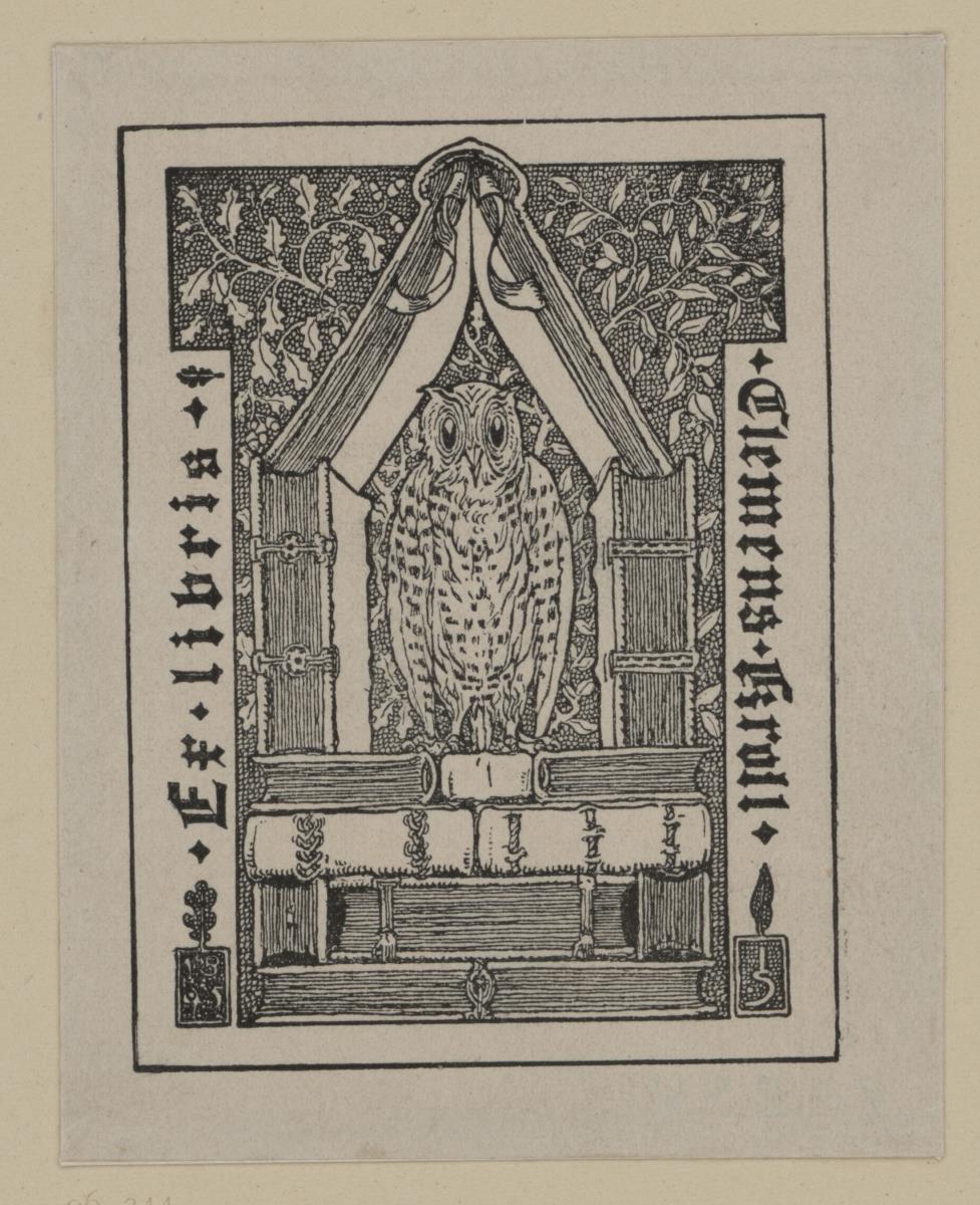 Ex libris Clemes Kroll