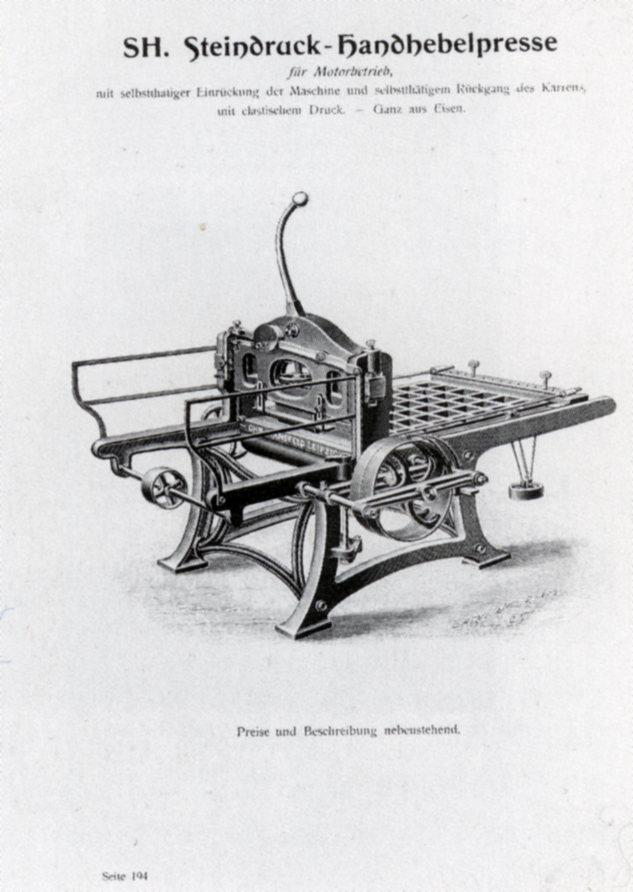 Chn. Mansfeld Maschinenfabrik & Eisengiesserei. Specialität: Maschinen für die gesamte Papier-Industrie und verwandte Geschäftszweige. Leipzig-Reudnitz, Mühl-Str.15