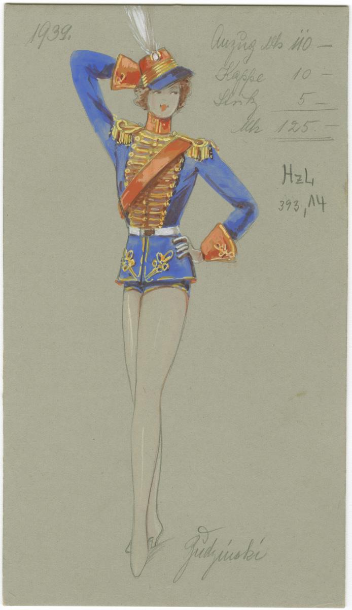 Bühnenkostüm: Uniform