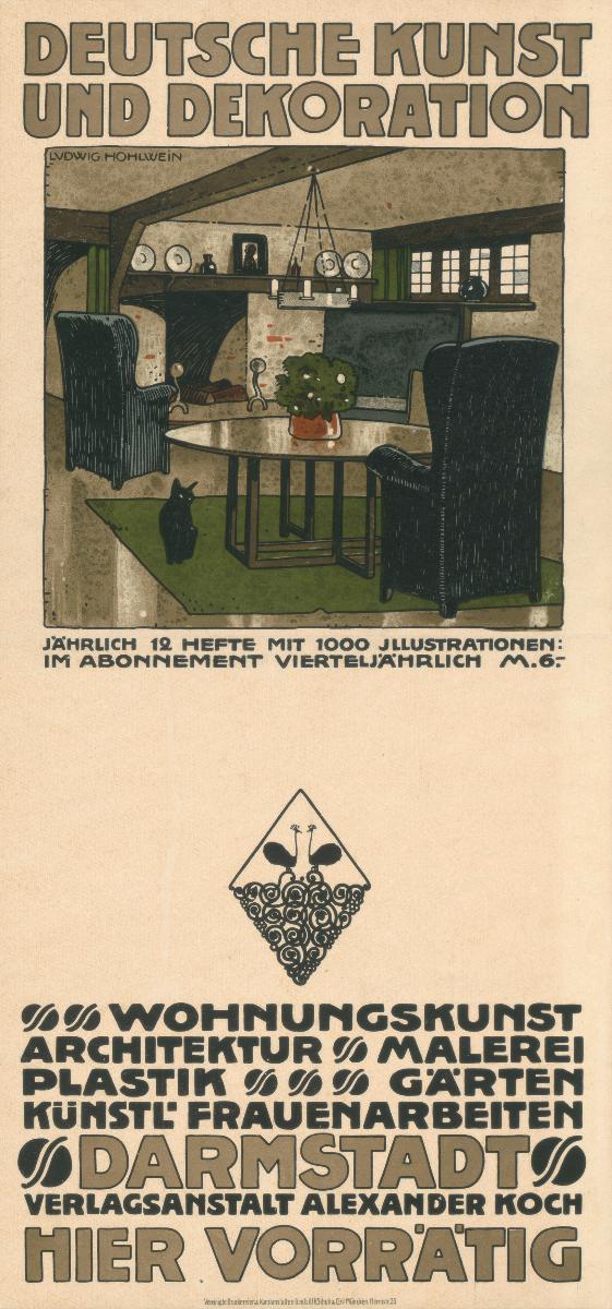 Deutsche Kunst und Dekoration
