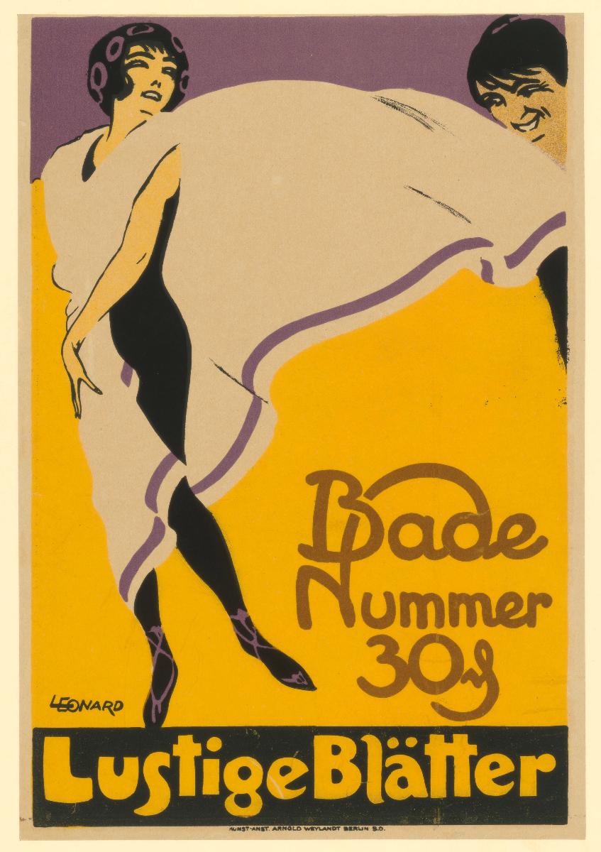 Lustige Blätter. Bade-Nummer