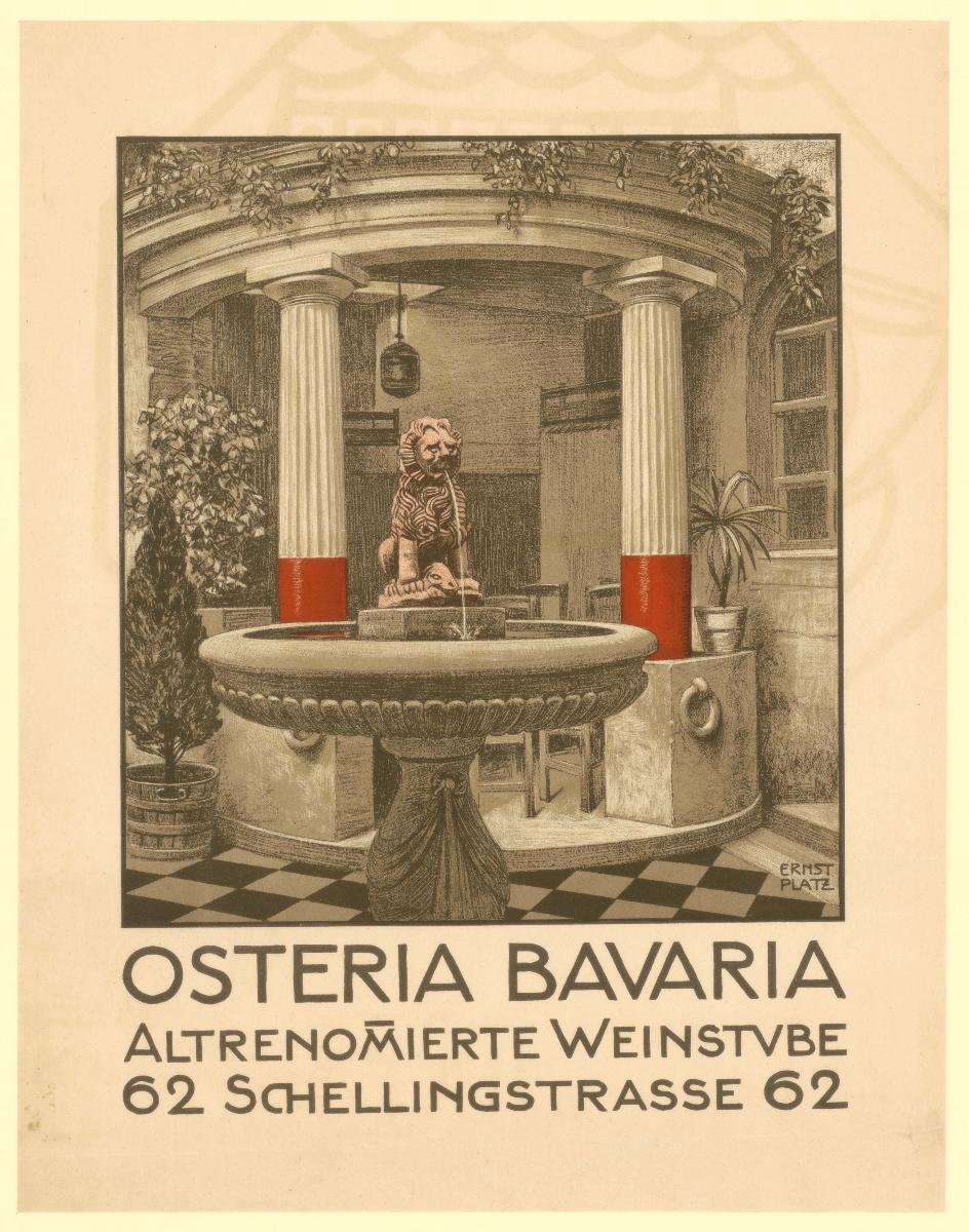 Osteria Bavaria. Altrenommierte Weinstube