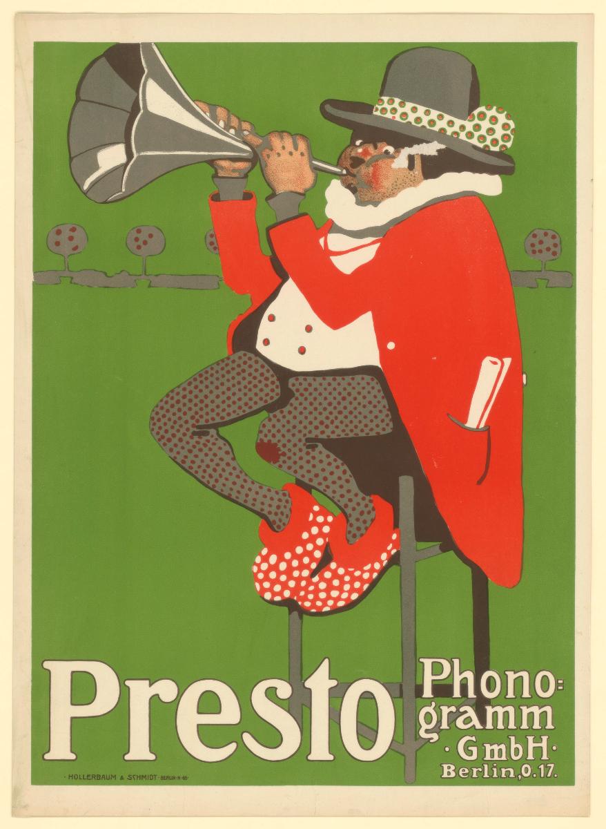Presto Phonogramm GmbH Berlin
