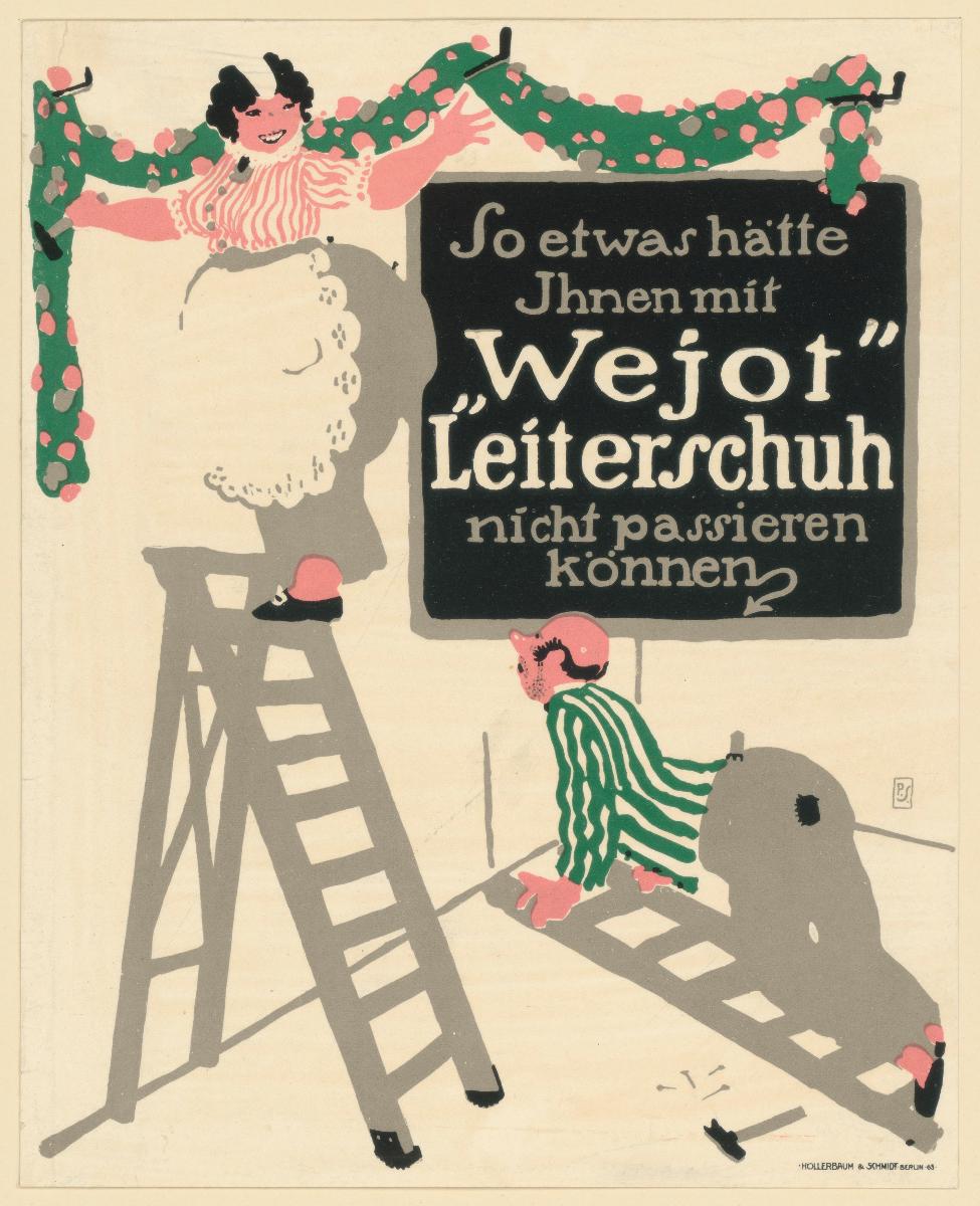 "Wejot" Leiterschuh