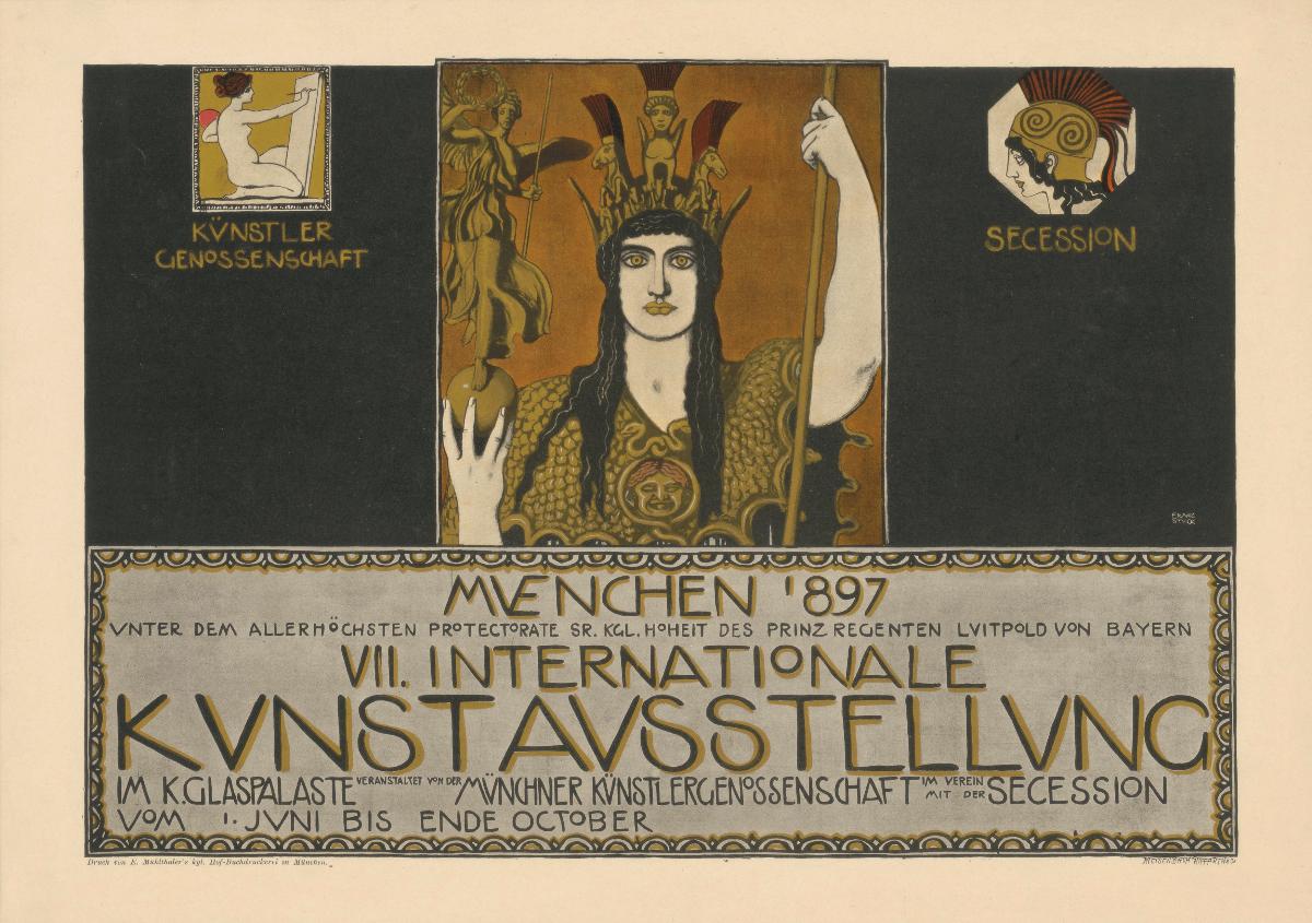 München 1897 VII. internationale Kunstausstellung