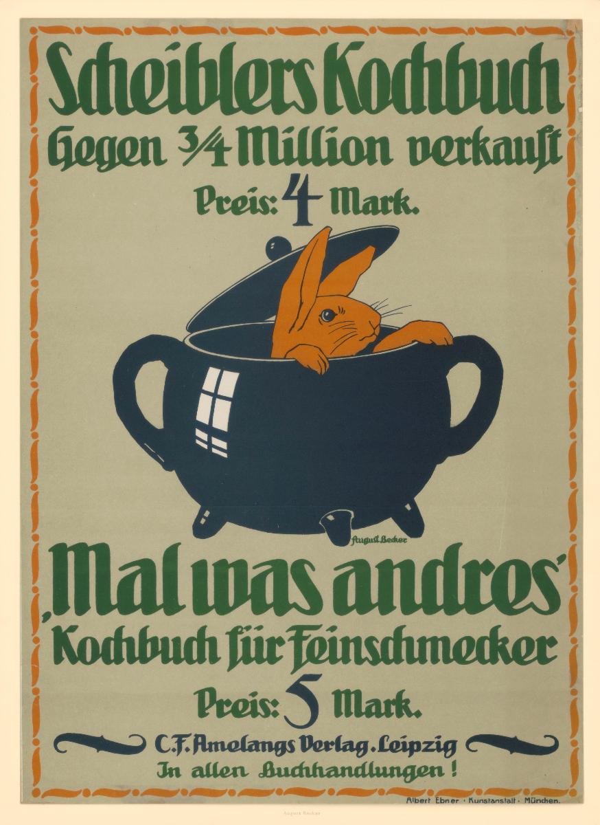 Scheiblers Kochbuch. Kochbuch für Feinschmecker