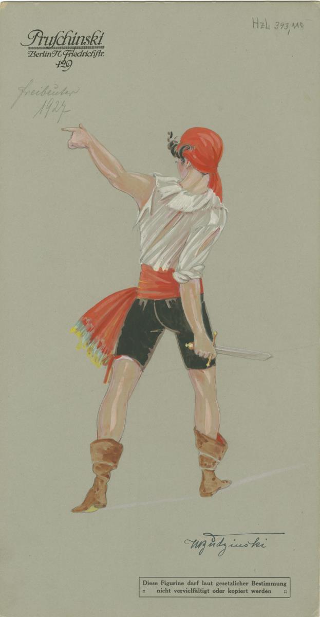 Piratenkostüm