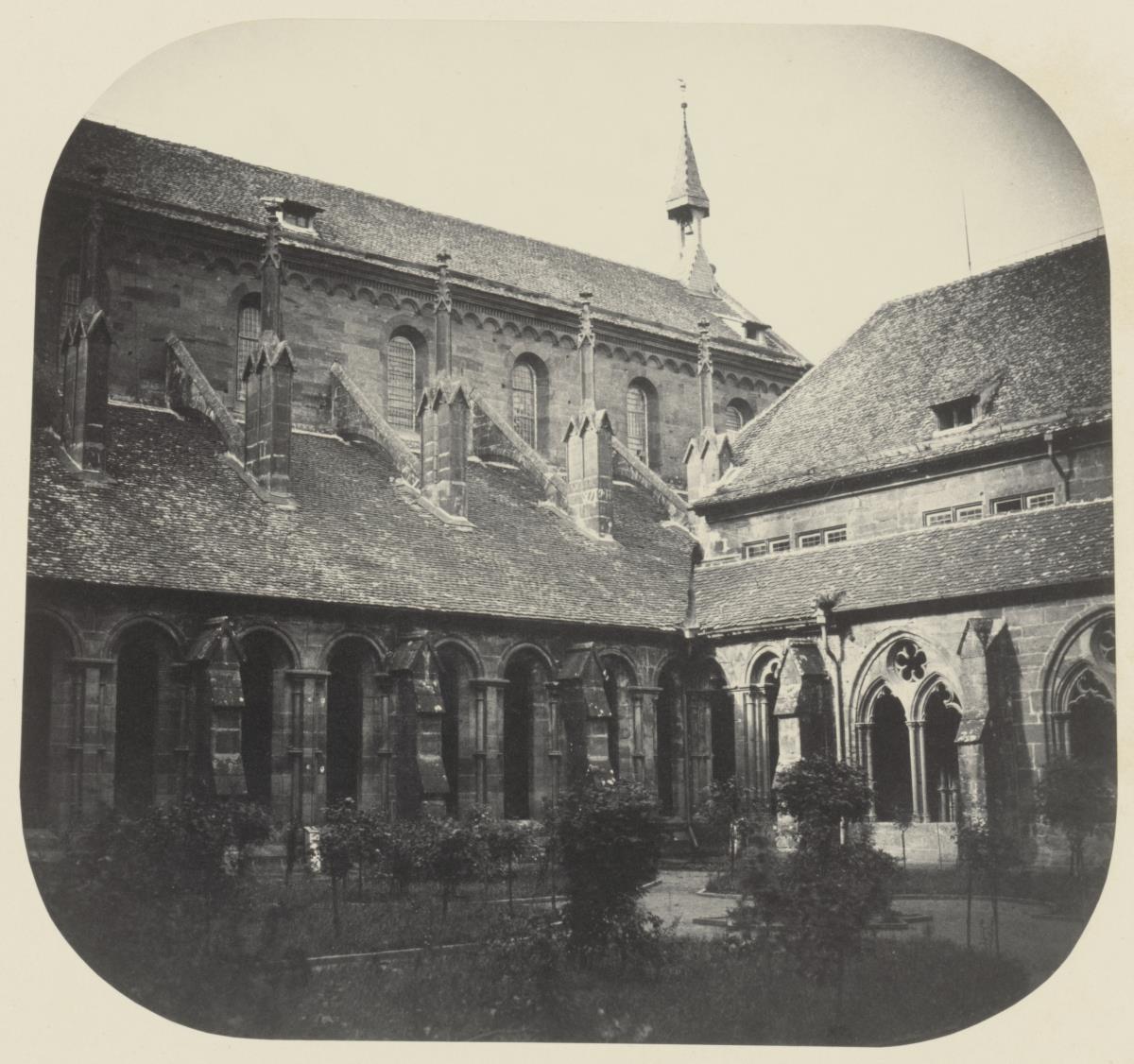 Maulbronn, Kloster, südlicher und westlicher Kreuzgang