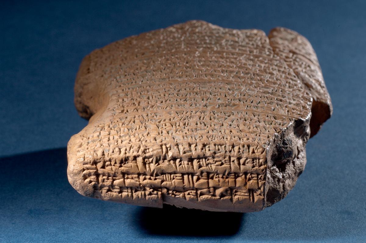 Brief des kassitischen Königs Burnaburiasch an Amenophis IV.
