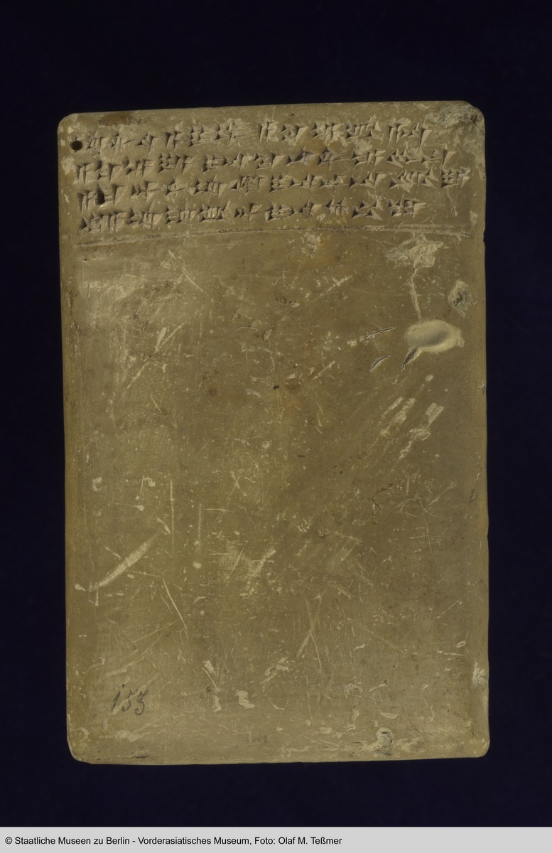 Brief des Königs von Alaschija an den Pharao
