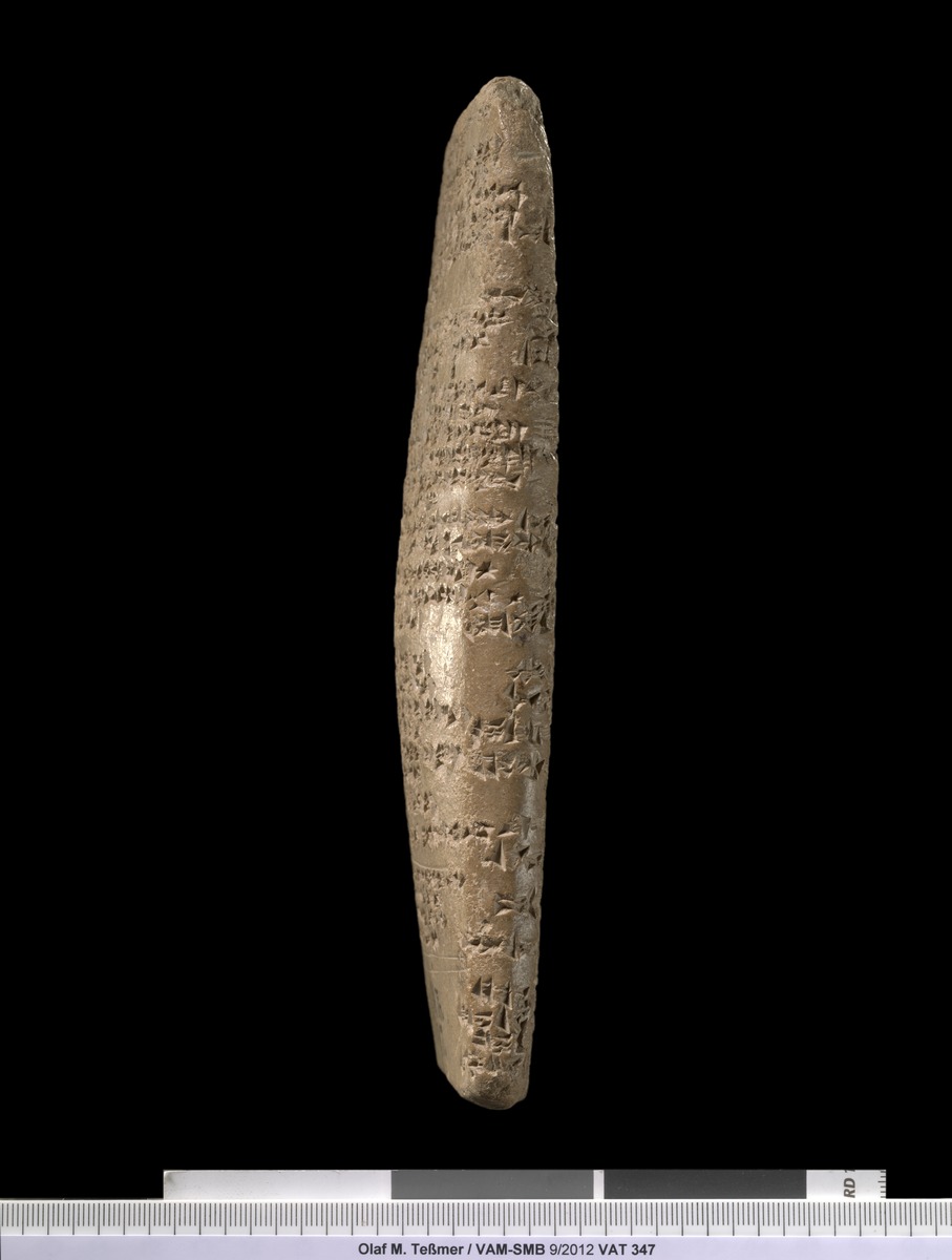 Brief des Pharao an Aziru, König von Amurru