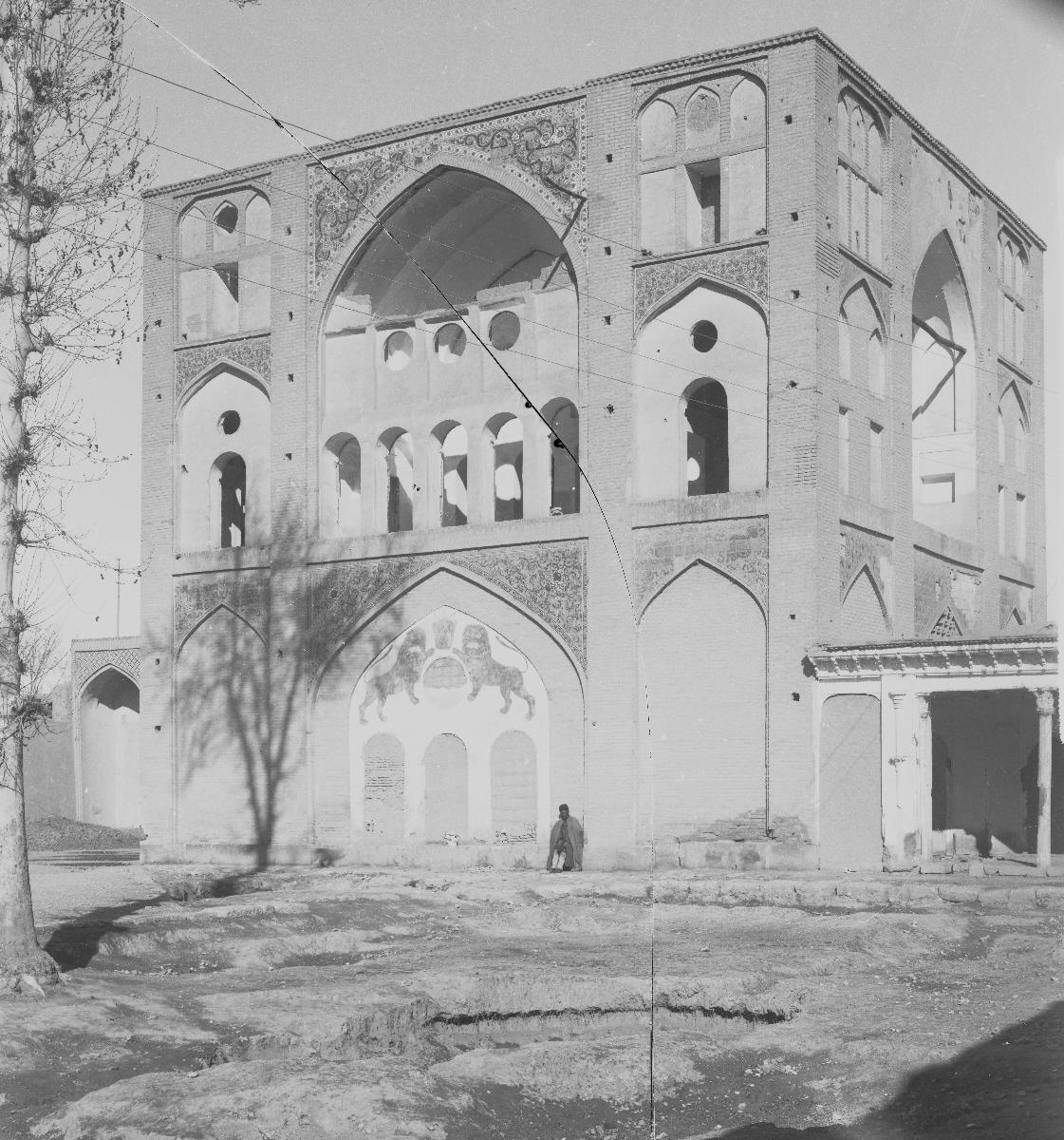 Isfahan, Pavillon am Nordende des Tschehar Bagh