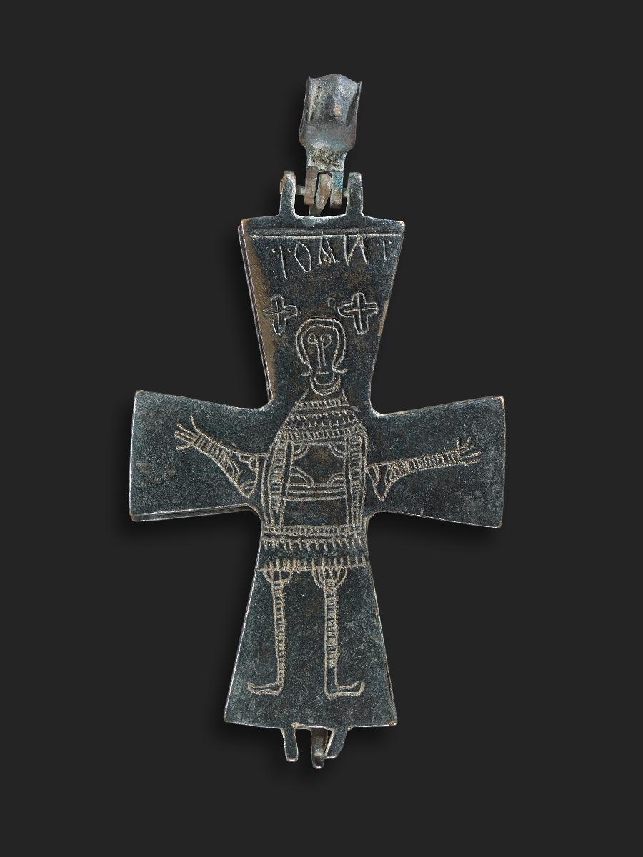 Reliquiarkreuz (Enkolpion)