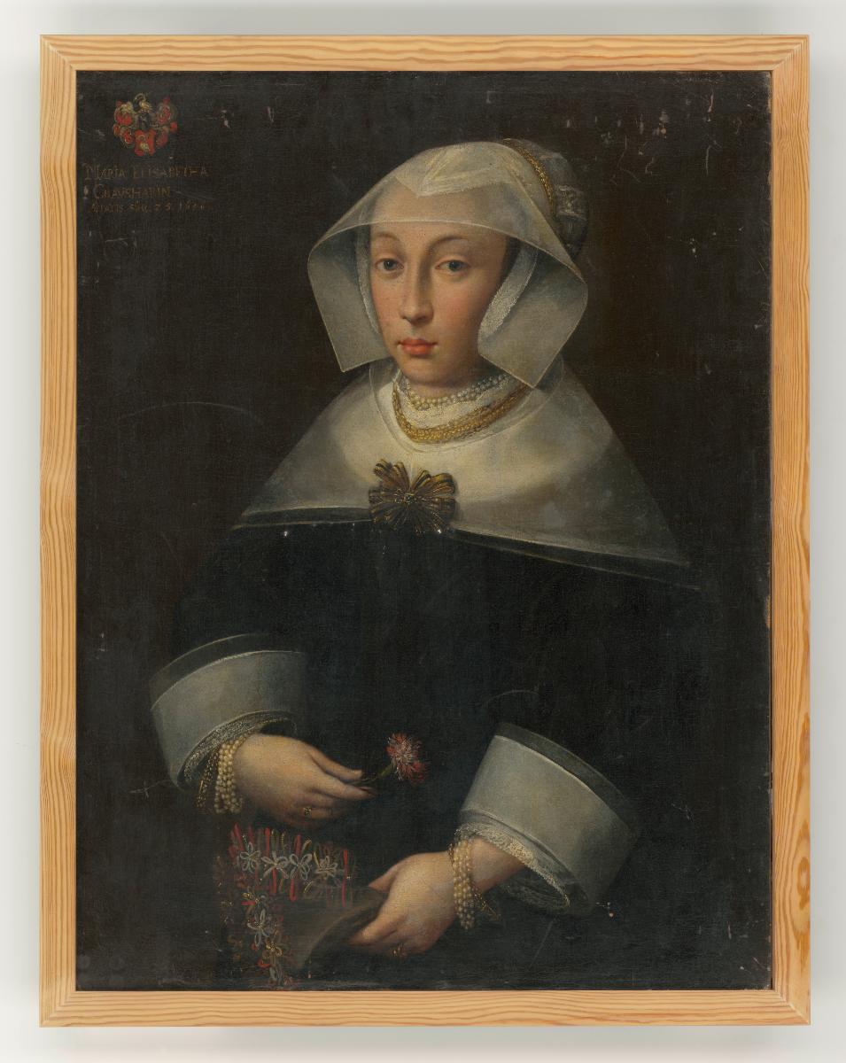 Porträt der Maria Elisabetha Crausharin (?)