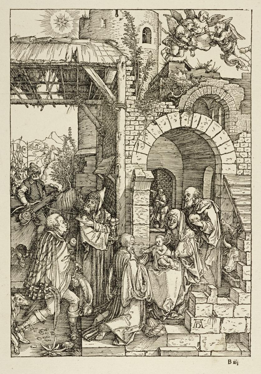 Die Anbetung der Könige (Marienleben)
