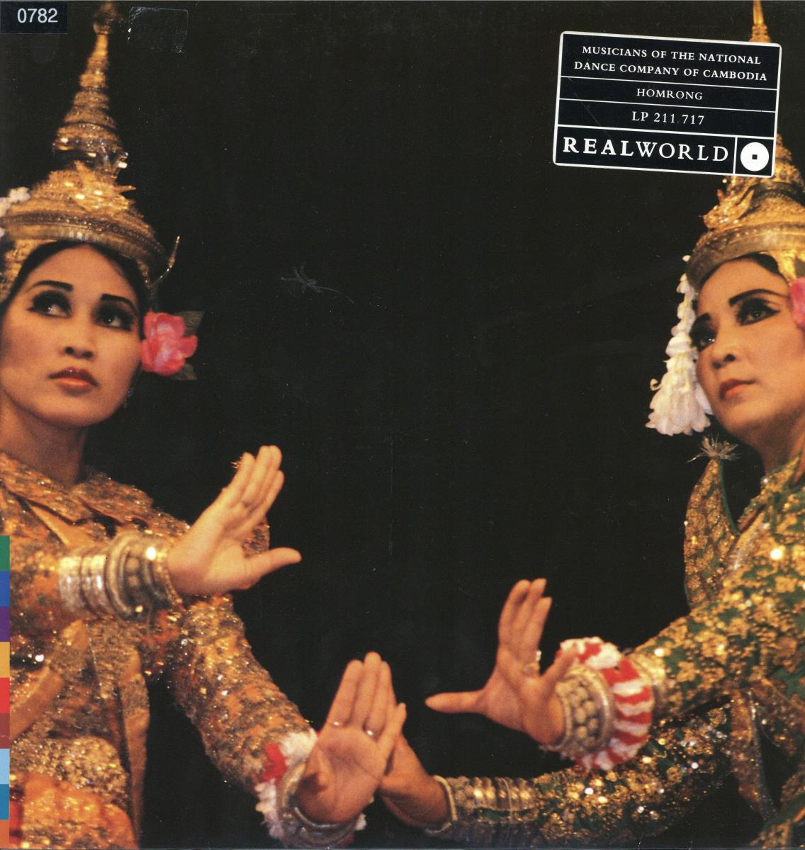 Musicians of the National Dance Company of Cambodia Homrong
