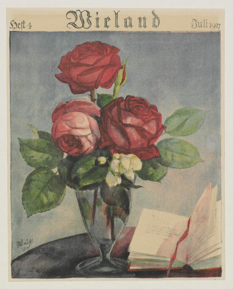Wieland Heft 4 Juli 1917