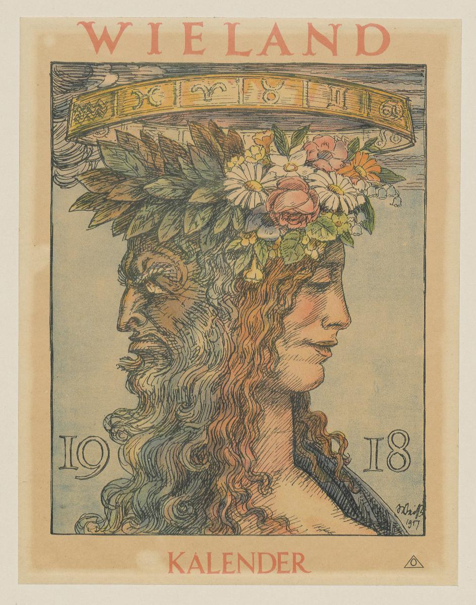 Wieland Kalender 1918