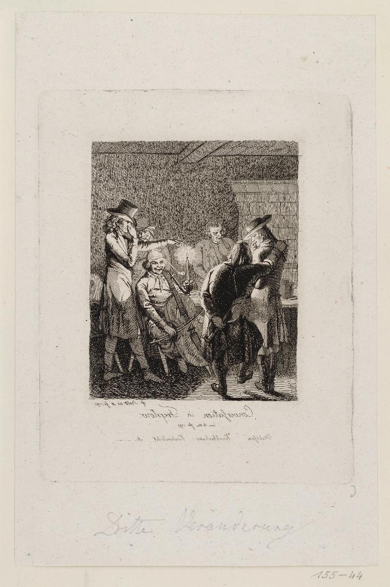 Conversation in Treptow den 16ten Juli 1797