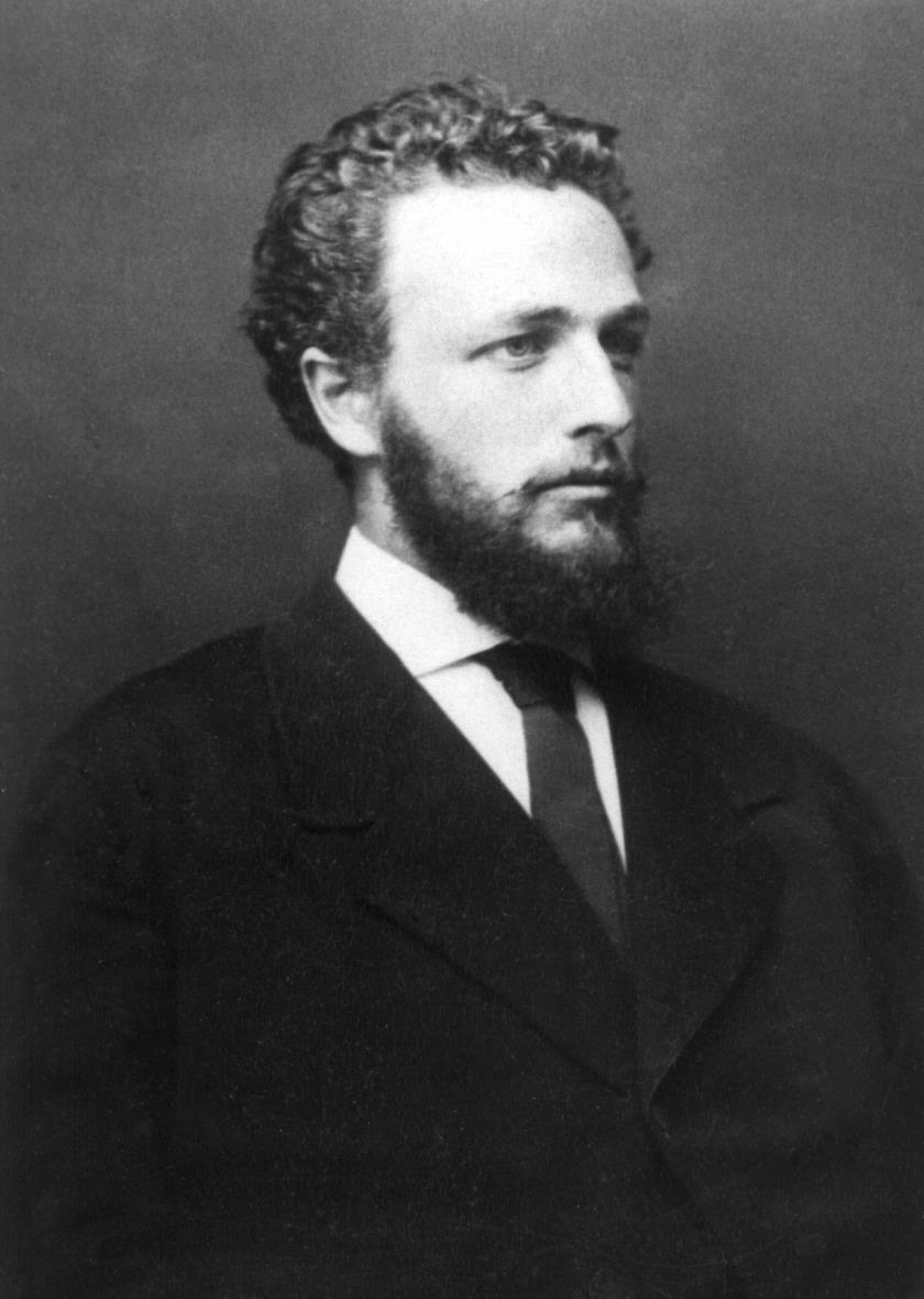 Portraitaufnahme von Felix von Luschan
