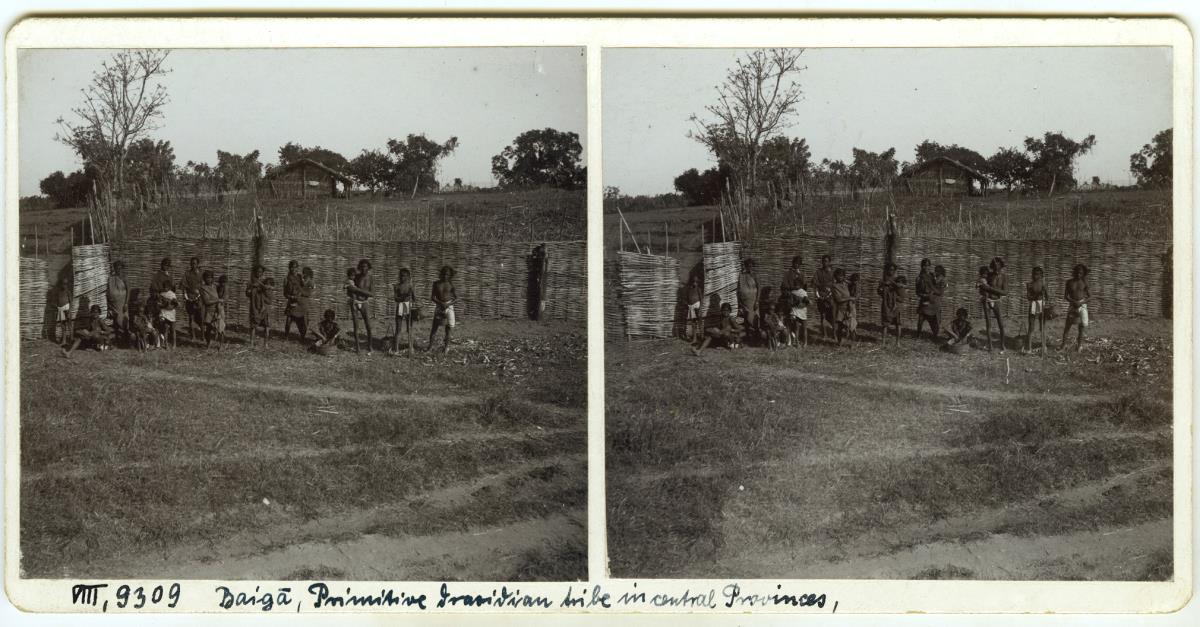 Baigars, Center Provinz India