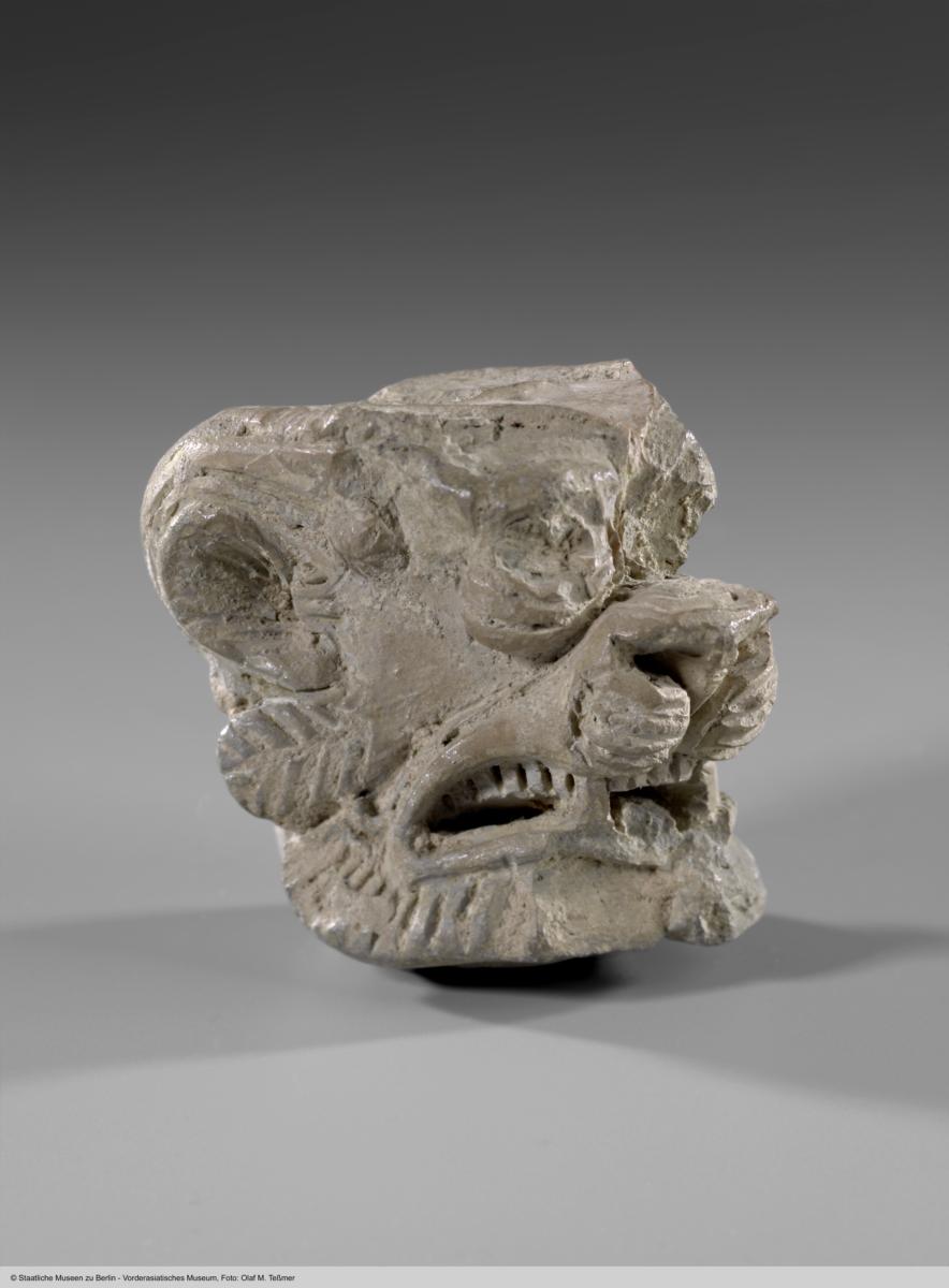Kopf des Dämons Pazuzu