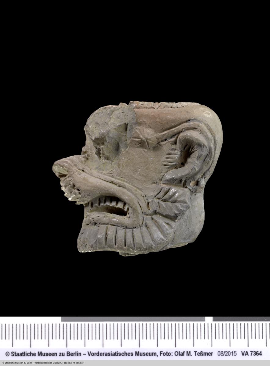 Kopf des Dämons Pazuzu