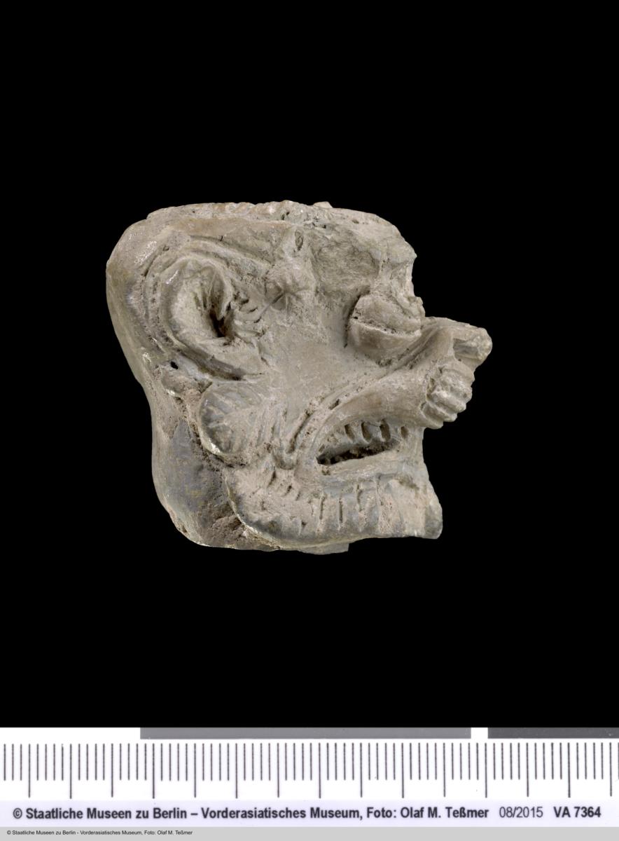 Kopf des Dämons Pazuzu